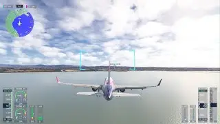Microsoft Flight Simulator Butter landing🛬