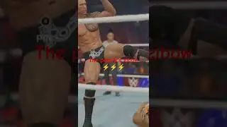 the most electrifying move in sports entertainment!!!! ⚡⚡⚡⚡