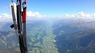 Abendflug mit Videostabilisierung