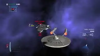 NO COMMENTARY - THIS IS A TEST OF NEW EDITING SOFTWARE - Star Trek Legacy: UU 2.2