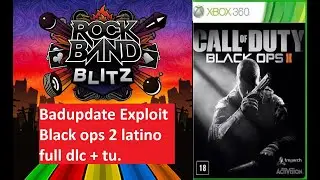 Como jugar Call Of Duty Black Ops 2 + DLC + TU, en Xbox 360 | Badupdate Exploit + XeUnshackle