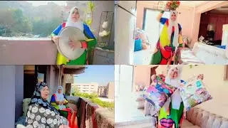#روتيني -عند امي- وتعالوا -شوفوا في- الاخر- طردتني 😭😭