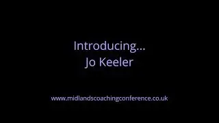 Introducing Jo Keeler