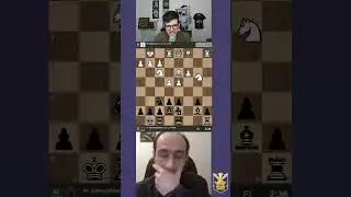 NO, NO, NO - IT'S NOT WORKING! //  NM KEVIN BORDI vs IM ALEXANDER GELMAN #chess #echess #blitzchess