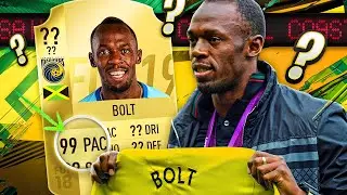 USAIN BOLT IN FIFA 19?