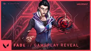 Fade Gameplay Reveal Trailer // VALORANT