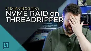 Infosec on the Threadripper NVMe Drivers, a Level1 Diagnostic