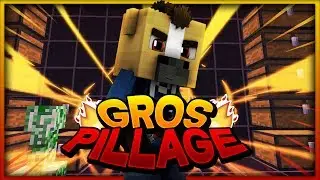 ⭐&Eacute;NORME PILLAGE SUR HYRIACRAFT #3 👀