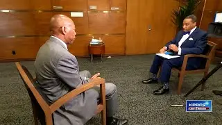 Houston Newsmakers: Mayor Turner looks back on how he handled crime and public safety