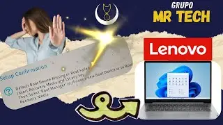 Lenovo con error 