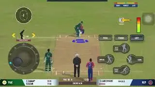 EPIC: Pakistan vs Nepal 2-Over Thriller Pak Batting