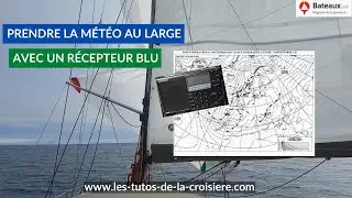 Prendre la météo au large avec un récepteur BLU (4e épisode de la traversée de Suhaili)