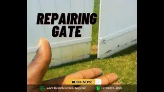Gate Repair | Fence life fencing | Best Choice Fencing