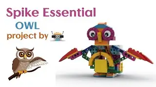 Owl Lego Spike Essential