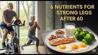 7 Vitamins That Secretly Weaken Your Legs – Common Mistakes Seniors Make!