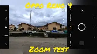 Oppo Reno 4 zoom test | 20X &bull; 48Mpx | Camera