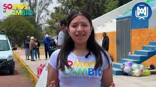 Somos el cambio | No todos calzan del mismo pie | Instituto Lestonnac Pachuca