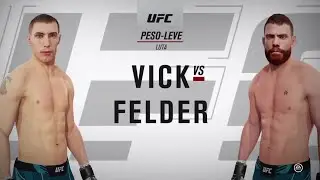 Rocktiv Fight Club 3 - Preliminary Card - James Vick vs Paul Felder
