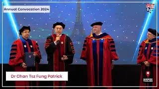 Inspiring Student #Testimonial of Dr Chan Tsz Fung Patrick: Post-Convocation Highlights at #EBU