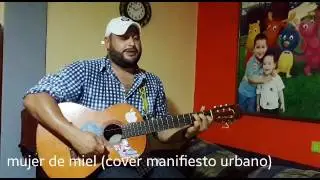 Mujer de miel manifiesto urbano cover