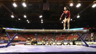 Taylor Krippner - Beam - 2012 U.S. Secret Classic