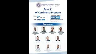 A to Z of Carcinoma Prostate