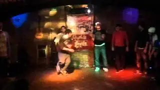 Bboy Lilou Birthday cypher in Tbilisi (Biggaboo crew(Azerbaijan),Georgian bboys and Cico)