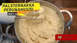 Palsternakka perunamuusi