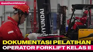 Inhouse Training Operator Forklift Batch 12 - PT F1 Logix Indonesia (HMID)