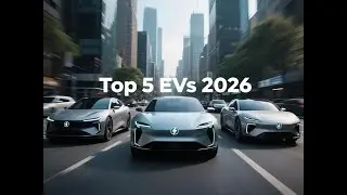 Top 5 EVs in 2026 #electriccar #2026 #datadarts #byd #tesla #lucid #ioniq6 #chevrolet