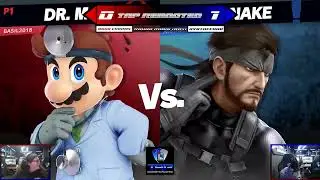TAP REBOOTED #25: Charms (Dr. Mario) vs AvoTheCado (Snake) - Round Robin