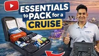 Most Important Things To Carry Before Joining cruise Ship !🛳️🤯(must watch)
