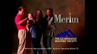 The Co-Operative Building Society - Merlin Account - Adelaide 15 Sec TVC 1993