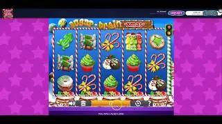 Sugar Train Xmas Slot Game on Wizardslots.com