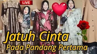GLOW UP INSTAN! Gamis Sutra Premium Cetar Membahana, Cantik dari Segala Sudut