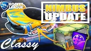 ROCKET LEAGUE | NEW NIMBUS CAR | ELEVATION CRATE UPDATE