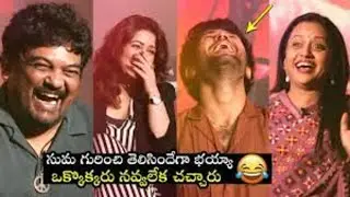 Anchor Suma Hilarious Interview With Liger Team | Vijay Deverakonda | Ananya Panday |Puri Jagannadh