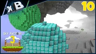 Sky Factory 3 | RFTools CUSTOM DIMENSIONS! | [E10]