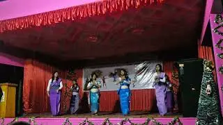 SAINT JOHN BOSCO HOSTEL//PRE-CHRISTMAS CELEBRATION//BODO GROUP DANCE