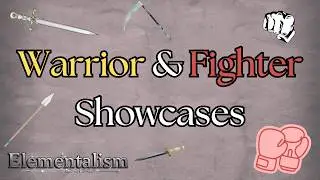 Fighter & Warrior Showcase | Roblox 