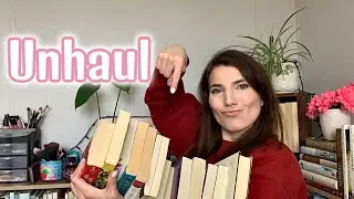 BOOK UNHAUL🤫 clearing out my hidden books