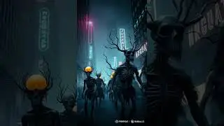 Grotesque Visions &ndash; Surreal AI Worlds