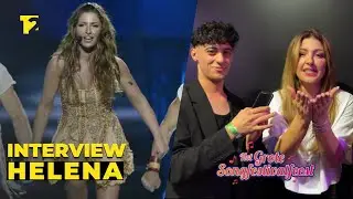 Interview: Helena Paparizou [Het Grote Songfestivalfeest] Eurovision 2005 Greece