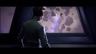 The Starhawk pulls a Star Destroyer (Squadrons cutscene)
