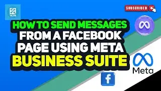 How To Send Messages From A Facebook Page Using Meta Business Suite 2024