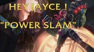 LoL Secret Passives - Vi's Secret Dialogue with Jayce | HD