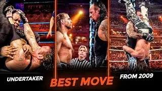 The Undertaker Best Moves Compilation | WWE 2009 Highlights | Chokeslam Tombstones & More!