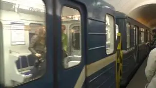 Метропоезд 81-540.2/714.5П (№10335 - №10334) (Номерной-Пришелец) М 505