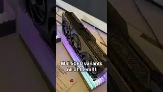 @MSI @MSIGamingOfficial 5080 lineup #msi #graphicscard #5080 #5090 #5070 #gamingpc #pcgaming