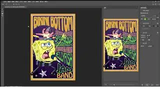 Localizing a SpongeBob Poster